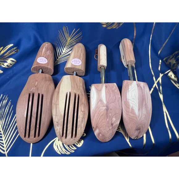 WOODEN SHOE INSERTS - SZ L & XL BY SHOE KEEPERS AND HOW & FRILS WESTERN WEAR - Picture 4 of 7
